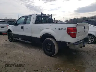 2011 Ford F-150 XL z VIN 1FTEX1EM2BFC82144, wystawiony jako Copart lot #47482595 z przebiegiem 302 757 mil mil oraz Czysty tytuł • Clean title. Historia ofert i sprzedaży dostępna na DreamBid. Obrazek 2.