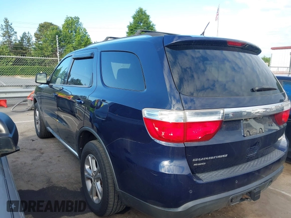 2012 Dodge Durango Crew with VIN 1C4RDJDG5CC330860, listed as a IAAI auction lot 42196714 with 180,416 mi miles and . Bid and sale history available at carsss.com. Image 14.
