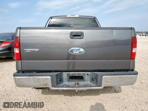2008 Ford F-150 XL с VIN 1FTRW12W48FB19756, выставлен на аукционе Copart как лот 57286395 с пробегом 206 560 миль миль и Списание • Salvage title. История ставок и продаж доступна на DreamBid. Изображение 6.