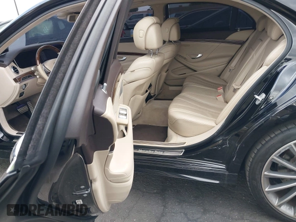 2016 Mercedes-Benz S 550 with VIN WDDUG8CB6GA236557, listed as a IAAI auction lot 41555225 with 128,008 mi miles and . Bid and sale history available at carsss.com. Image 8.