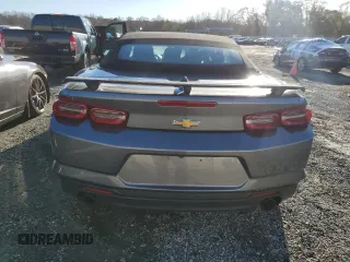 2020 Chevrolet Camaro 1LT with VIN 1G1FB3DX0L0117507, listed as a Copart auction lot 82000414 with 41,645 mi miles and Salvage Title. Bid and sale history available at carsss.com. Image 6.