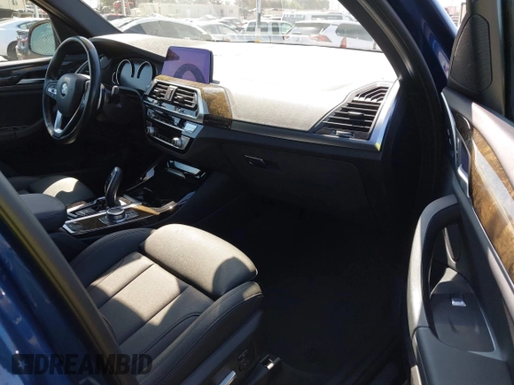 2020 BMW X3 sDrive30i with VIN 5UXTY3C05L9D42497, listed as a IAAI auction lot 42131413 with 41,538 mi miles and . Bid and sale history available at DreamBid. Image 5.