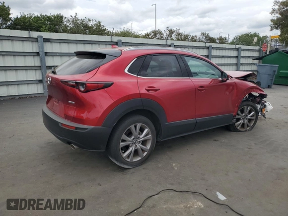 2021 Mazda CX-30 Premium with VIN 3MVDMADL1MM319635, listed as a Copart auction lot 48482585 with 21,192 mi miles and Salvage title. Bid and sale history available at DreamBid. Image 3.