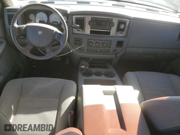 2006 Dodge 3500 SLT with VIN 3D7MX48C86G164397, listed as a Copart auction lot 47233485 with 167,605 mi miles and Salvage title. Bid and sale history available at DreamBid. Image 8.