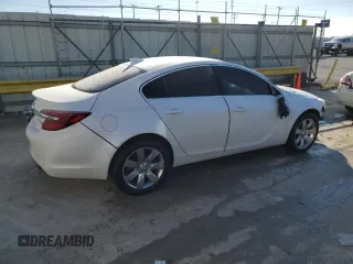 2017 Buick Regal with VIN 2G4GM5EX7H9166793, listed as a Copart auction lot 45308455 with 158,941 mi miles and Non Repairable. Bid and sale history available at carsss.com. Image 3.