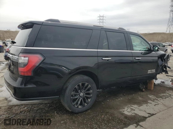 2019 Ford Expedition Max Limited z VIN 1FMJK2ATXKEA43801, wystawiony jako Copart lot #47984725 z przebiegiem 102 625 mil mil oraz Szkody całkowita. Historia ofert i sprzedaży dostępna na DreamBid. Obrazek 3.