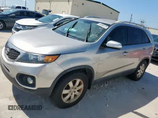 2013 Kia Sorento LX with VIN 5XYKTCA67DG345949, listed as a Copart auction lot 54069275 with 78,473 mi miles and Clean Title. Bid and sale history available at carsss.com. Image 1.