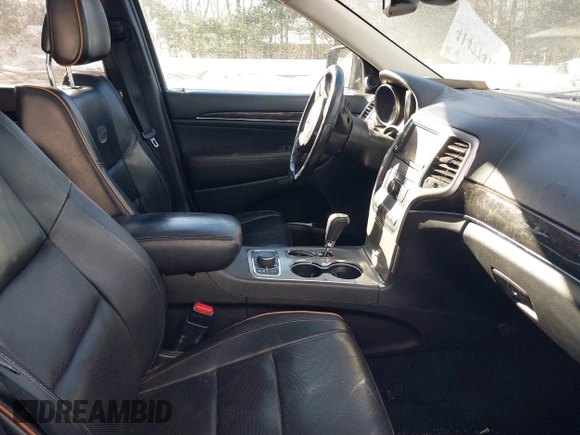 2013 Jeep Grand Cherokee Overland with VIN 1C4RJFCT3DC636378, listed as a IAAI auction lot 41477415 with 147,651 mi miles. Bid and sale history available at carsss.com. Image 5.