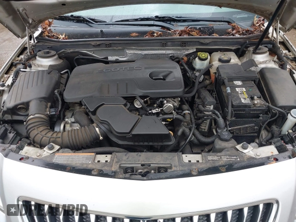2011 Buick Regal CXL RL3 with VIN W04GR5EC5B1001978, listed as a IAAI auction lot 42019458 with 126,619 mi miles and . Bid and sale history available at DreamBid. Image 10.