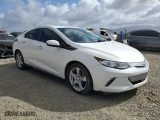 2018 Chevrolet Volt LT with VIN 1G1RC6S57JU135862, listed as a Copart auction lot 51018255 with 119,317 mi miles and Salvage Title. Bid and sale history available at carsss.com. Image 4.