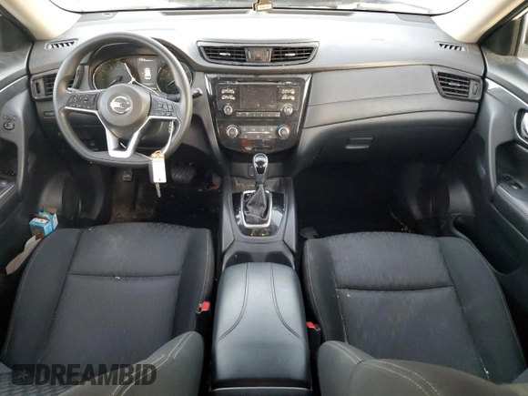 2017 Nissan Rogue S with VIN KNMAT2MTXHP549624, listed as a Copart auction lot 87082524 with 126,181 mi miles and Salvage Title. Bid and sale history available at carsss.com. Image 8.
