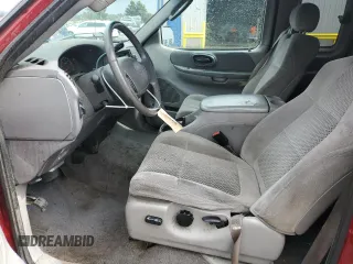 2002 Ford F-150 XL with VIN 1FTRX17222NB12823, listed as a Copart auction lot 50454145 with 221,039 mi miles and Clean Title. Bid and sale history available at carsss.com. Image 7.