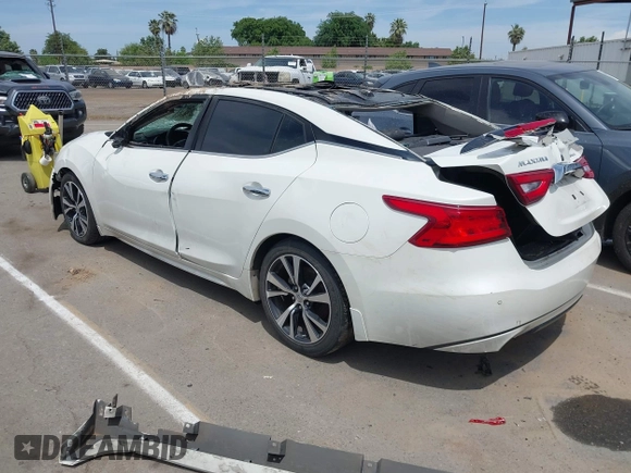 2016 Nissan Maxima SV z VIN 1N4AA6AP2GC437206, wystawiony jako IAAI lot #42082780 z przebiegiem Nie podano mil oraz . Historia ofert i sprzedaży dostępna na DreamBid. Obrazek 3.