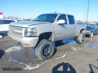 2008 Chevrolet Silverado 1500 LTZ with VIN 2GCEK133781213281, listed as a IAAI auction lot 41408471 with 241,389 mi miles. Bid and sale history available at carsss.com. Image 20.