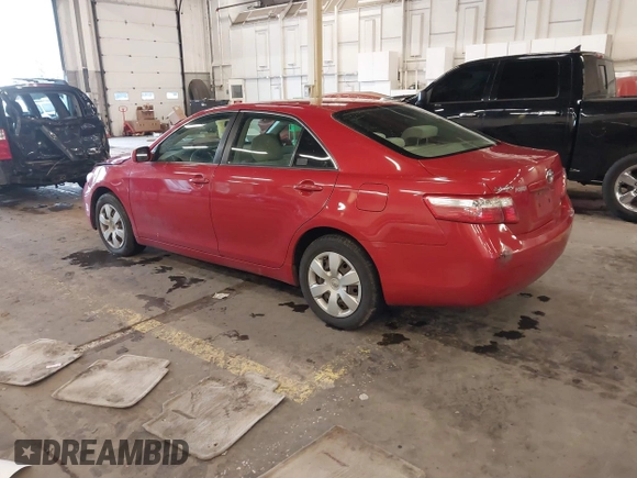 2009 Toyota Camry with VIN 4T1BE46K89U352321, listed as a IAAI auction lot 41861928 with 203,724 mi miles. Bid and sale history available at carsss.com. Image 3.