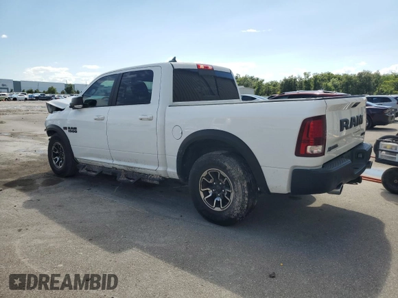 2018 Ram 1500 Rebel with VIN 1C6RR7YT4JS179421, listed as a Copart auction lot 56850195 with 66,409 mi miles and Salvage title. Bid and sale history available at DreamBid. Image 2.
