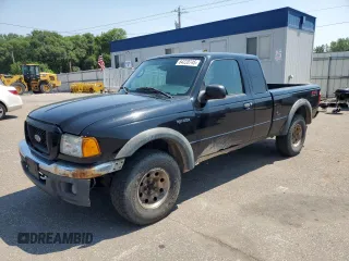 2005 Ford Ranger XLT с VIN 1FTZR45E85PA31231, выставлен на аукционе Copart как лот 64220745 с пробегом 224 364 миль миль и На запчасти • Non repairable. История ставок и продаж доступна на DreamBid. Изображение 1.