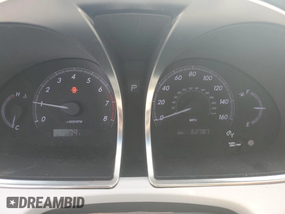 2012 Toyota Avalon with VIN 4T1BK3DB6CU471837, listed as a Copart auction lot 64446445 with 62,787 mi miles and Clean title. Bid and sale history available at DreamBid. Image 9.