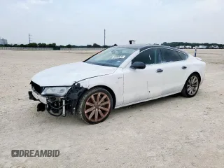 2013 Audi A7 Premium Plus z VIN WAUYGAFCXDN065384, wystawiony jako Copart lot #57340515 z przebiegiem 68 220 mil mil oraz Tytuł czysty. Historia ofert i sprzedaży dostępna na DreamBid. Obrazek 1.
