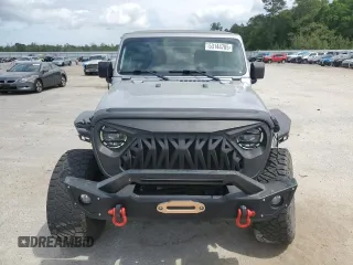 2020 Jeep Wrangler Unlimited Willys z VIN 1C4HJXDG5LW216718, wystawiony jako Copart lot #53144705 z przebiegiem 27 932 mil mil oraz Czysty tytuł • Clean title. Historia ofert i sprzedaży dostępna na DreamBid. Obrazek 5.