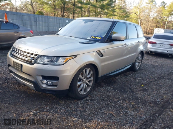 2016 Land Rover Range Rover Sport HSE z VIN SALWR2KF0GA649386, wystawiony jako IAAI lot #41769741 z przebiegiem 100 302 mil mil oraz . Historia ofert i sprzedaży dostępna na DreamBid. Obrazek 2.