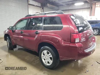 2007 Mitsubishi Endeavor LS with VIN 4A4MN21S87E070687, listed as a Copart auction lot 80900654 with 0 mi miles and Salvage Title. Bid and sale history available at carsss.com. Image 2.