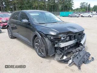 2022 Hyundai Ioniq 5 SE z VIN KM8KMDAF2NU076693, wystawiony jako IAAI lot #42510624 z przebiegiem 32 236 mil mil oraz . Historia ofert i sprzedaży dostępna na DreamBid. Obrazek 1.