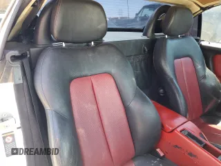 2001 Mercedes-Benz SLK-Class Kompressor with VIN WDBKK49F21F183545, listed as a Copart auction lot 67540684 with 197,405 mi miles and Salvage Title. Bid and sale history available at carsss.com. Image 10.