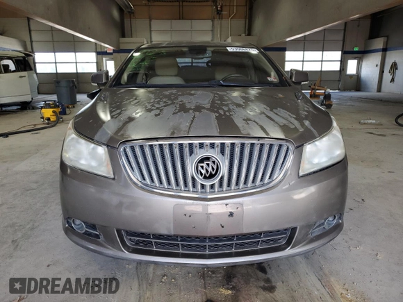 2012 Buick LaCrosse Premium 1 with VIN 1G4GD5ER5CF335808, listed as a Copart auction lot 53086825 with 189,663 mi miles and Salvage Title. Bid and sale history available at carsss.com. Image 5.