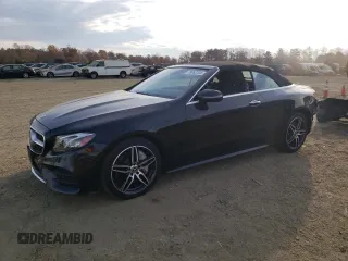 2018 Mercedes-Benz E-Class E 400 with VIN WDD1K6GB8JF040260, listed as a Copart auction lot 78653704 with 43,603 mi miles and Salvage Title. Bid and sale history available at carsss.com. Image 1.