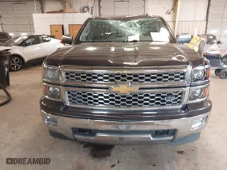 2014 Chevrolet Silverado 1500 LTZ with VIN 3GCUKSEC8EG257629, listed as a IAAI auction lot 41415515 with 167,904 mi miles. Bid and sale history available at carsss.com. Image 12.