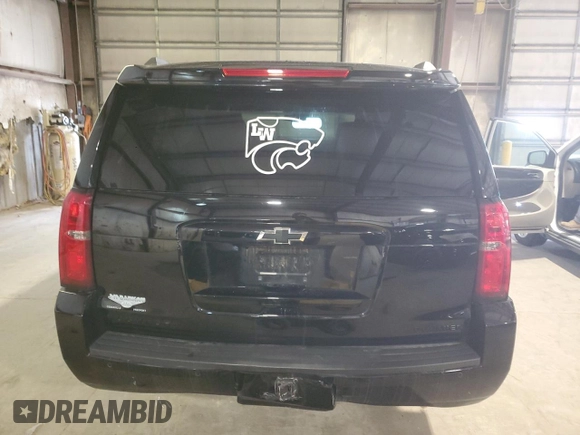 2019 Chevrolet Suburban Premier with VIN 1GNSKJKJ3KR150429, listed as a Copart auction lot 60276664 with 54,739 mi miles and Salvage Title. Bid and sale history available at DreamBid. Image 6.