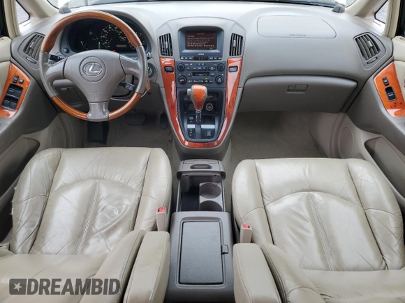 2002 Lexus RX 300 with VIN JTJHF10U920277790, listed as a Copart auction lot 76418144 with 206,387 mi miles and Salvage Title. Bid and sale history available at carsss.com. Image 8.
