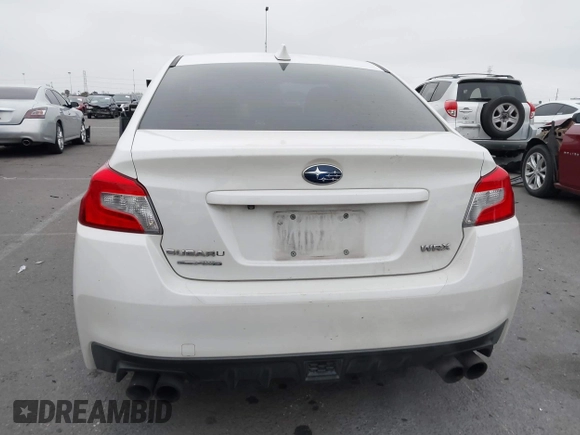 2015 Subaru WRX with VIN JF1VA1A66F9808200, listed as a IAAI auction lot 42141030 with 84,380 mi miles and . Bid and sale history available at DreamBid. Image 17.