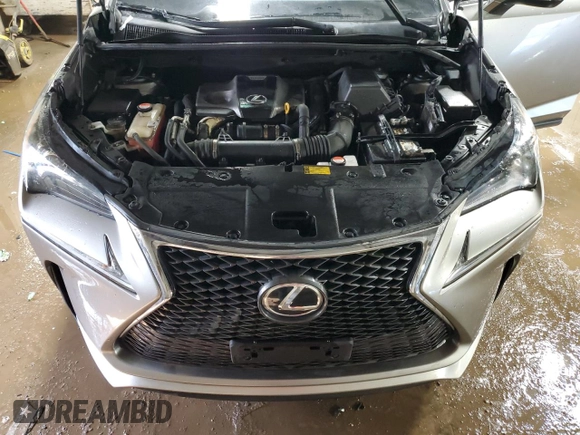 2015 Lexus NX 200t z VIN JTJBARBZ3F2013521, wystawiony jako Copart lot #49869935 z przebiegiem 147 666 mil mil oraz Szkoda całkowita • Salvage title. Historia ofert i sprzedaży dostępna na DreamBid. Obrazek 11.