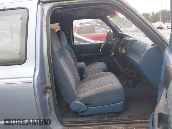 1997 Ford Ranger XL with VIN 1FTCR14A8VTA07537, listed as a IAAI auction lot 41583400 with 152,647 mi miles and . Bid and sale history available at DreamBid. Image 5.