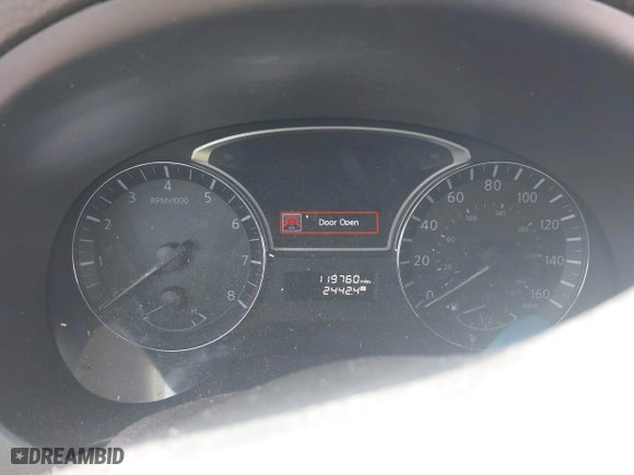 2015 Nissan Altima 2.5 with VIN 1N4AL3AP9FN342802, listed as a IAAI auction lot 41497853 with 119,760 mi miles. Bid and sale history available at carsss.com. Image 7.
