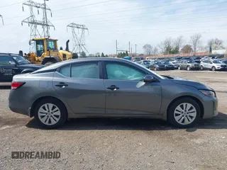 2024 Nissan Sentra S with VIN 3N1AB8BV8RY231322, listed as a IAAI auction lot 41955356 with 13,487 mi miles. Bid and sale history available at carsss.com. Image 14.