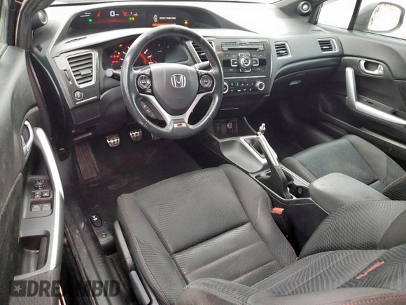 2013 Honda Civic Si с VIN 2HGFG4A54DH704289, выставлен на аукционе Copart как лот 54607335 с пробегом 138 773 миль миль и Чистый • Clean title. История ставок и продаж доступна на DreamBid. Изображение 8.