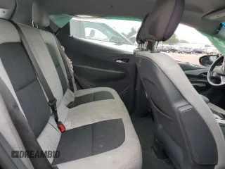 2017 Chevrolet Bolt EV LT with VIN 1G1FW6S06H4188450, listed as a Copart auction lot 58195805 with 52,093 mi miles and Salvage title. Bid and sale history available at DreamBid. Image 11.