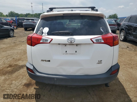 2015 Toyota RAV4 LE с VIN 2T3BFREV5FW356867, выставлен на аукционе Copart как лот 61377535 с пробегом 148 273 миль миль и Чистый • Clean title. История ставок и продаж доступна на DreamBid. Изображение 6.