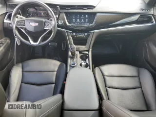 2022 Cadillac XT6 Sport with VIN 1GYKPGRS8NZ164305, listed as a Copart auction lot 80268754 with 17,232 mi miles and Salvage Title. Bid and sale history available at carsss.com. Image 8.