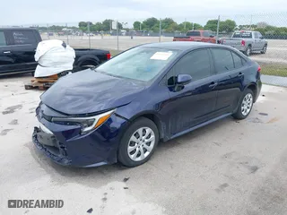 2024 Toyota Corolla Hybrid LE with VIN JTDBCMFE4RJ021466, listed as a IAAI auction lot 41976149 with 21,965 mi miles. Bid and sale history available at carsss.com. Image 17.