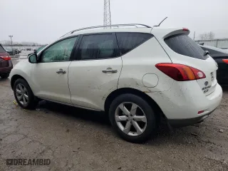 2009 Nissan Murano LE with VIN JN8AZ18W99W207736, listed as a Copart auction lot 85151904 with 189,265 mi miles and Clean Title. Bid and sale history available at carsss.com. Image 2.