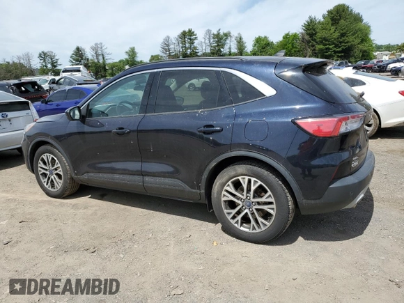 2021 Ford Escape SEL с VIN 1FMCU0H69MUA57897, выставлен на аукционе Copart как лот 57826815 с пробегом 81 263 миль миль и Списание • Salvage title. История ставок и продаж доступна на DreamBid. Изображение 2.