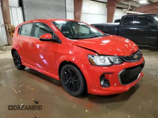 2017 Chevrolet Sonic LT with VIN 1G1JD6SH5H4165148, listed as a Copart auction lot 87233664 with 66,438 mi miles and Clean Title. Bid and sale history available at carsss.com. Image 4.