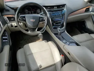 2015 Cadillac CTS AWD z VIN 1G6AW5SX3F0118856, wystawiony jako Copart lot #50617435 z przebiegiem 121 231 mil mil oraz Szkoda całkowita • Salvage title. Historia ofert i sprzedaży dostępna na DreamBid. Obrazek 8.