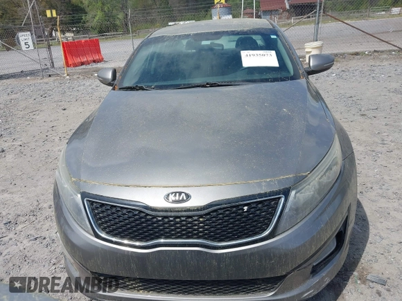2015 Kia Optima EX with VIN 5XXGN4A78FG359381, listed as a IAAI auction lot 41935073 with 135,298 mi miles. Bid and sale history available at carsss.com. Image 12.