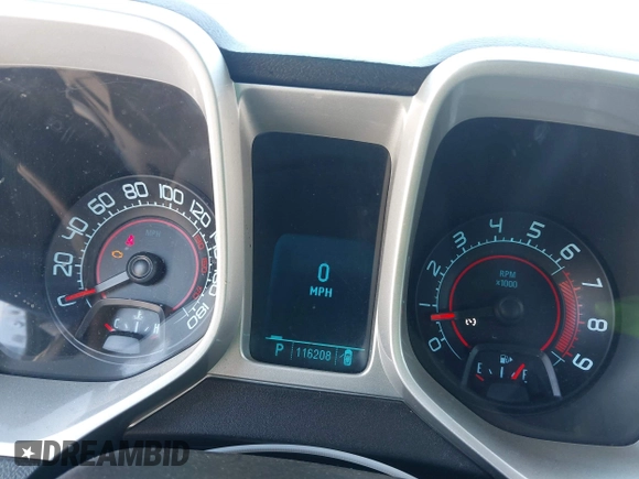 2011 Chevrolet Camaro 2SS with VIN 2G1FK1EJ1B9103568, listed as a IAAI auction lot 41984107 with 116,208 mi miles and . Bid and sale history available at DreamBid. Image 7.