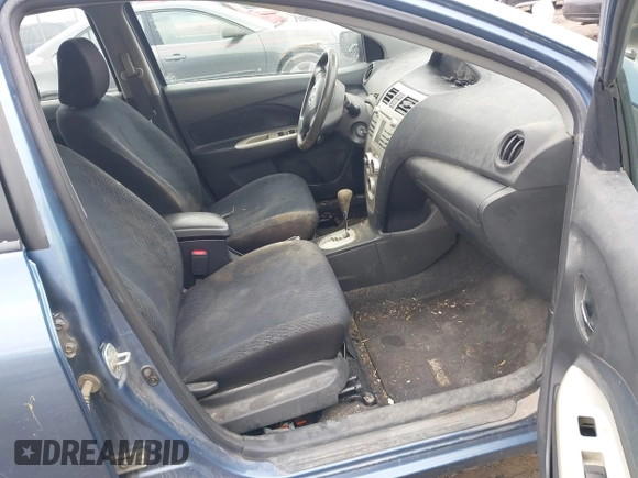 2008 Toyota Yaris with VIN JTDBT923X81250878, listed as a IAAI auction lot 42222335 with 143,392 mi miles and . Bid and sale history available at DreamBid. Image 5.